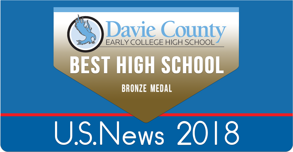Davie County Early College High School Us News And - Davie County Early College High School (1200x628), Png Download