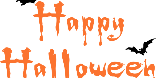 Happy Halloween Pillow Case (660x330), Png Download