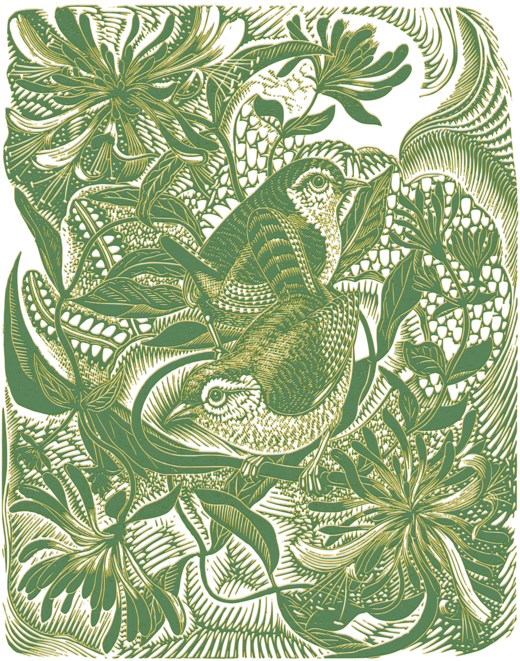 Forest Watercolor Painting Tree Bamboo Visual Arts - Clip Art (530x750), Png Download