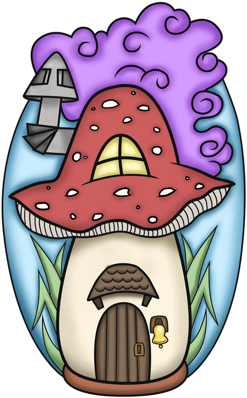 A Collection Of Paintings, Emotes, Logos, And Enamel - Cartoon (800x800), Png Download