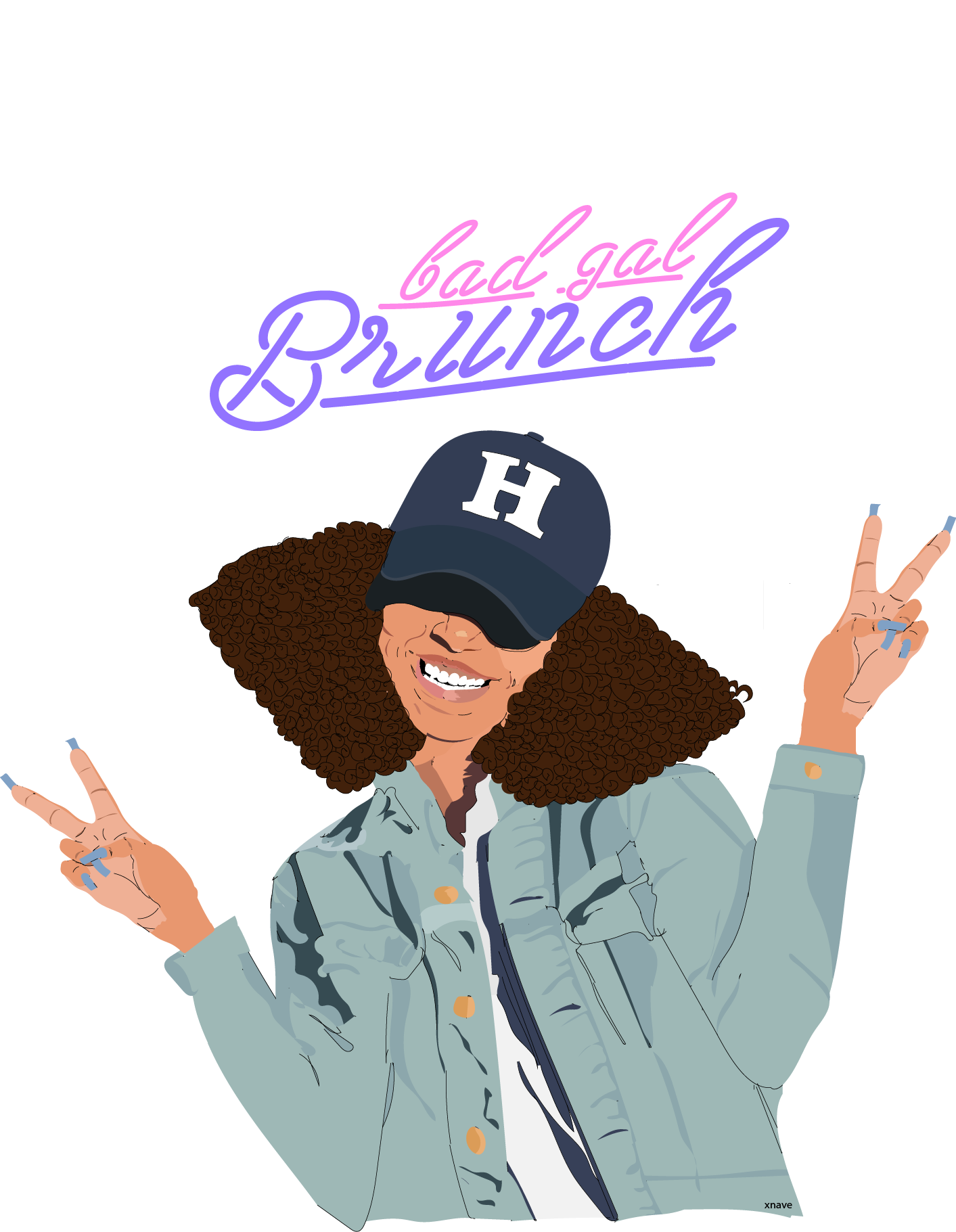 Snapchat Filters - Poster (1413x1821), Png Download