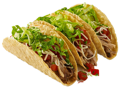 Chipotle Crispy Corn Tacos (click Picture To Customize) - Chipotle Menu (500x500), Png Download