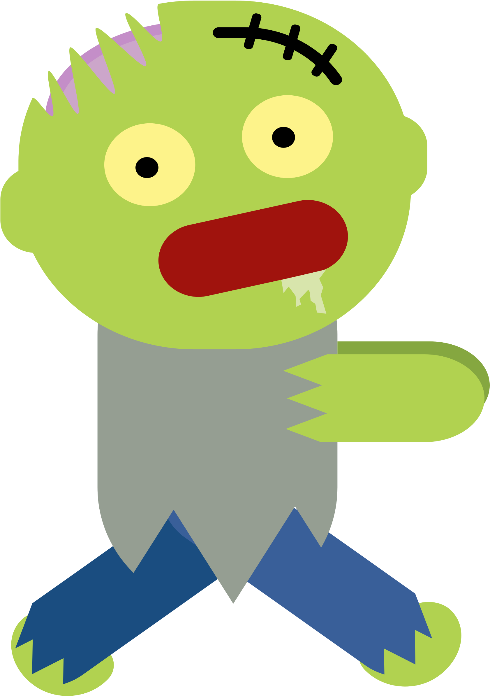 Big Image - Zombies Vs Plants 2 Plants (1699x2400), Png Download