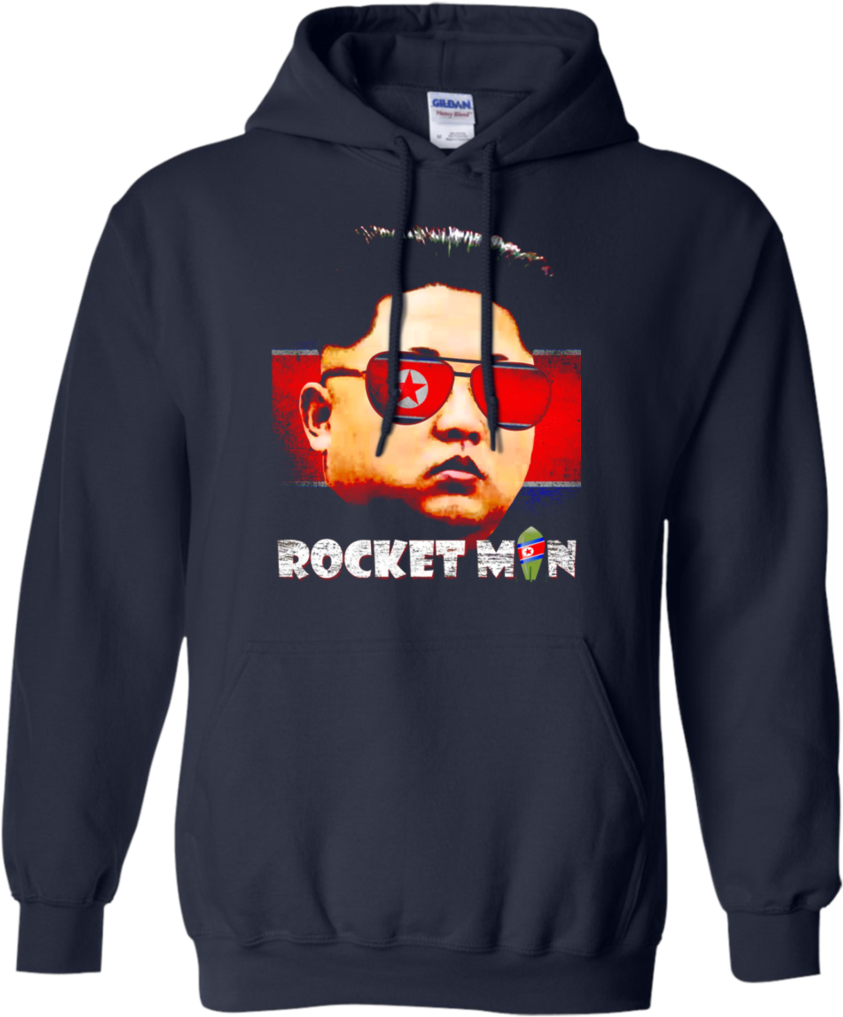 Cool Rocket Man Kim Jong Un Funny Christmas T Shirts - Sweater (1024x1024), Png Download