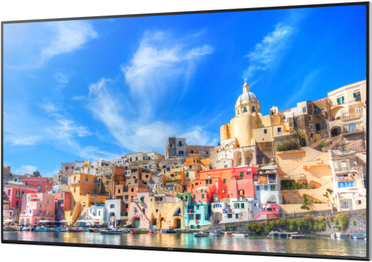 Prevnext - Samsung Qm85f (600x600), Png Download