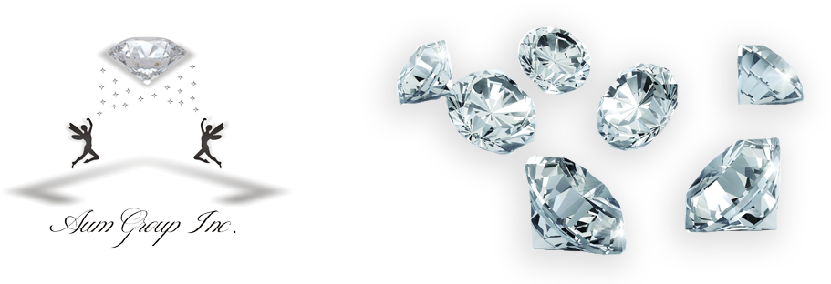 Loose Diamonds Png - Diamonds And Colored Stones (980x321), Png Download
