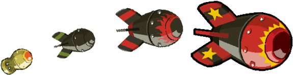 Nukes - Wild Ones Game Over Nuke (589x258), Png Download