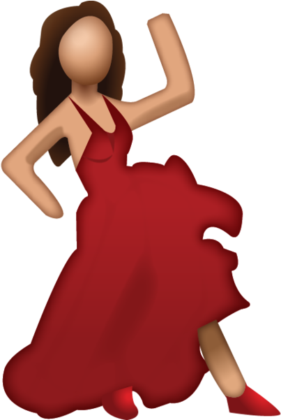 Dancing Emoji Png - Dance Emoji (600x600), Png Download