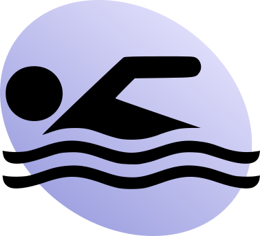 Swimming Portal - Swimming (378x343), Png Download