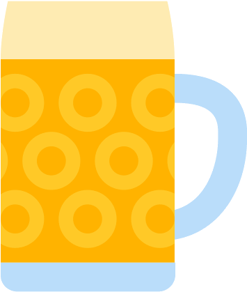 German Beer Icon (500x500), Png Download