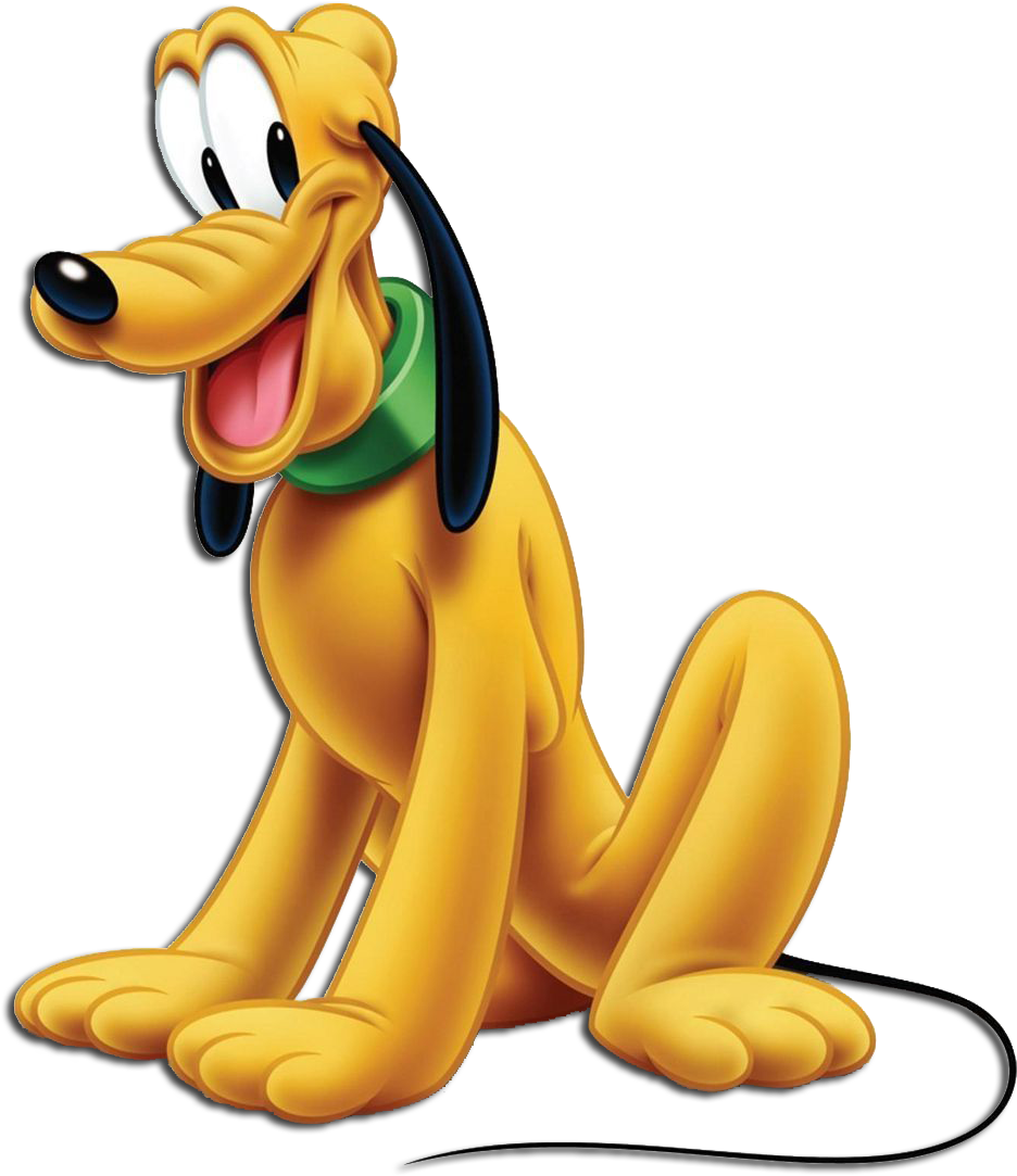 Pluto Png - Mickey Mouse Clubhouse Characters Pluto (1032x1173), Png Download