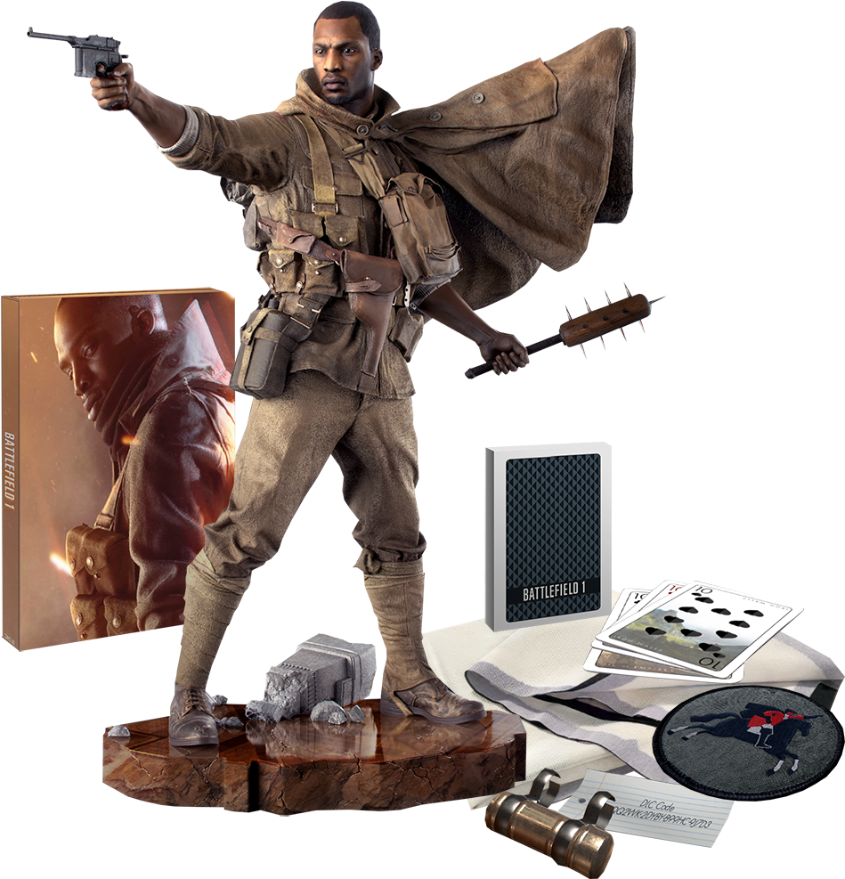 Previous - Next - Ea Battlefield 1 Exclusive Collector's Edition (1000x1000), Png Download