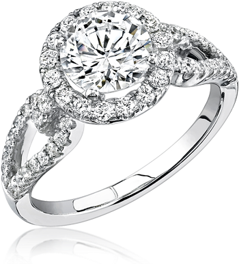 Simon G - Simon G Engagement Rings (480x430), Png Download