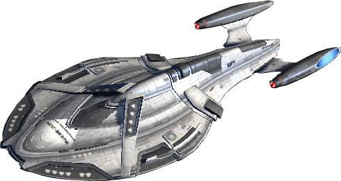 Vanguard Class - Star Trek Online Vanguard Class (490x261), Png Download
