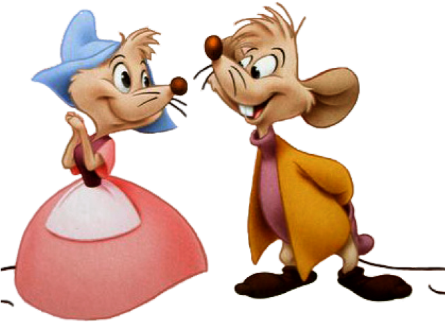 Do Ratinho Da Cinderela Tata (640x480), Png Download