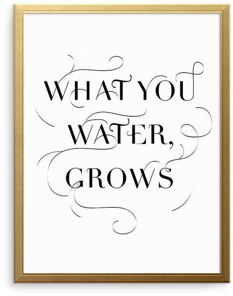 A Vertical/portrait Gold Frame Contains An Art Print - Happy Birthday Gold (799x800), Png Download