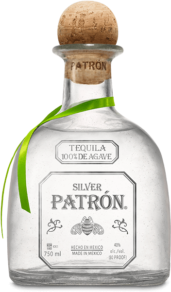 The Classic Way To Cocktail - Patron Reposado Tequila - 200 Ml Bottle (400x603), Png Download
