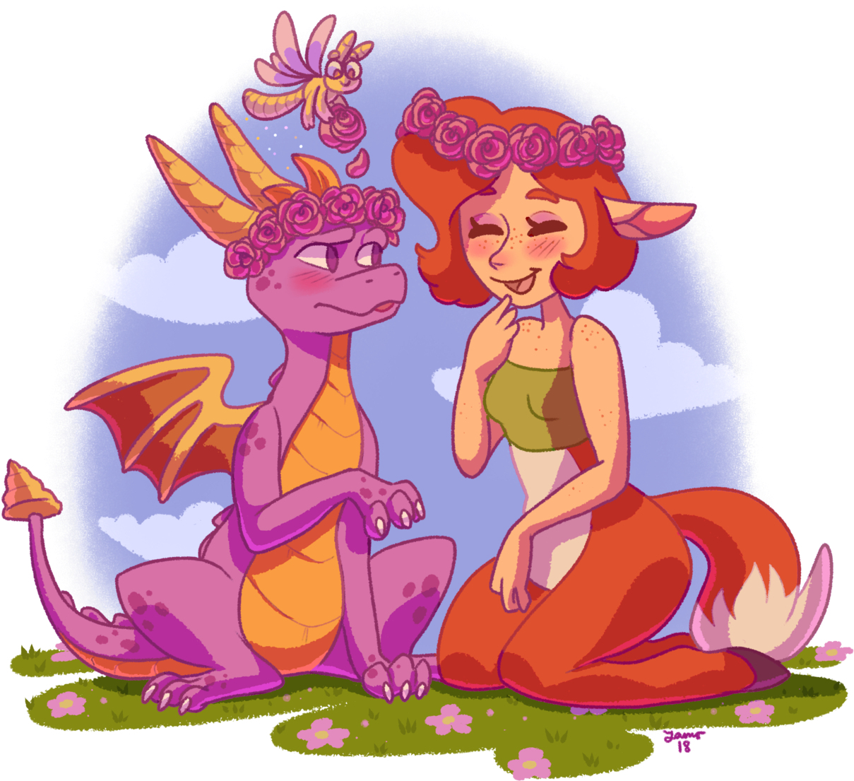 Found On Google From Thank You For Releasing Me - Spyro (1280x1192), Png Download