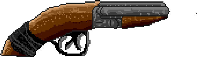 Pixel Shotgun - Firearm (960x640), Png Download
