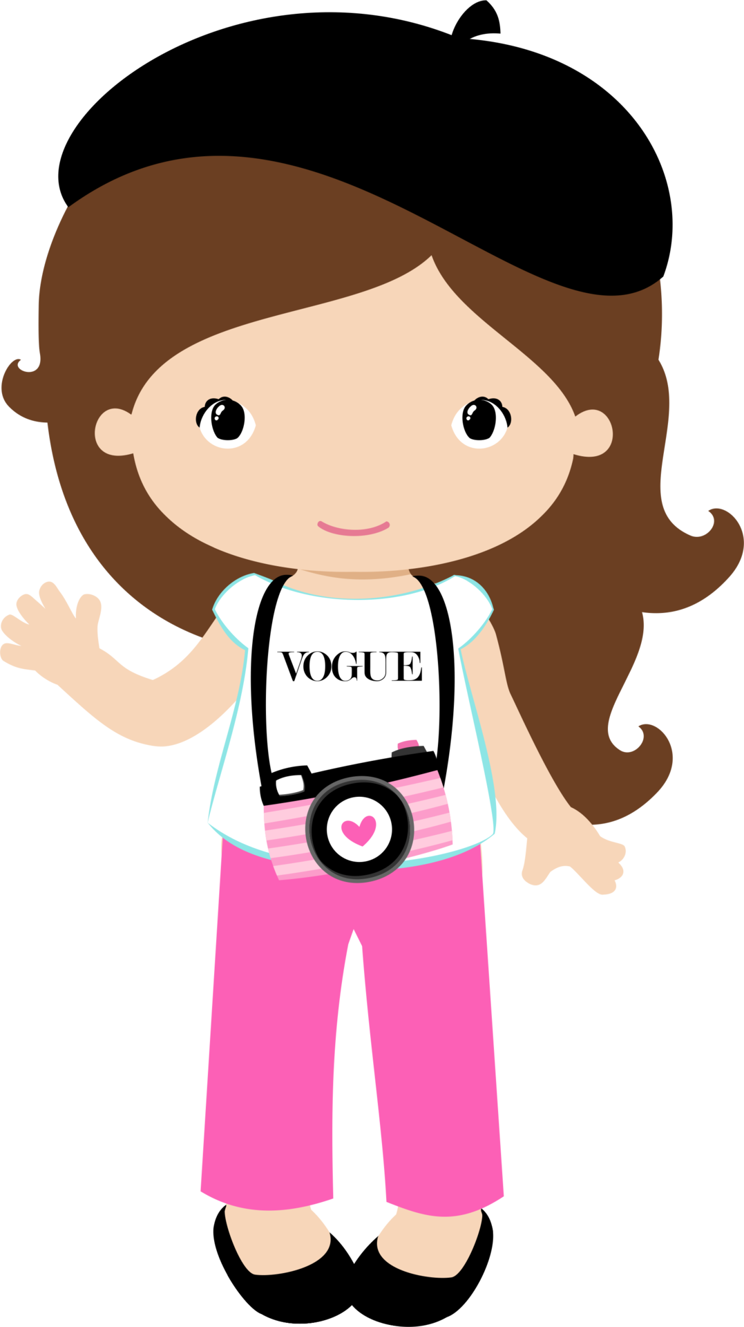 Pin By Carolais Colina On Muñequita Png - Girl On The Beach Clipart (1077x1920), Png Download