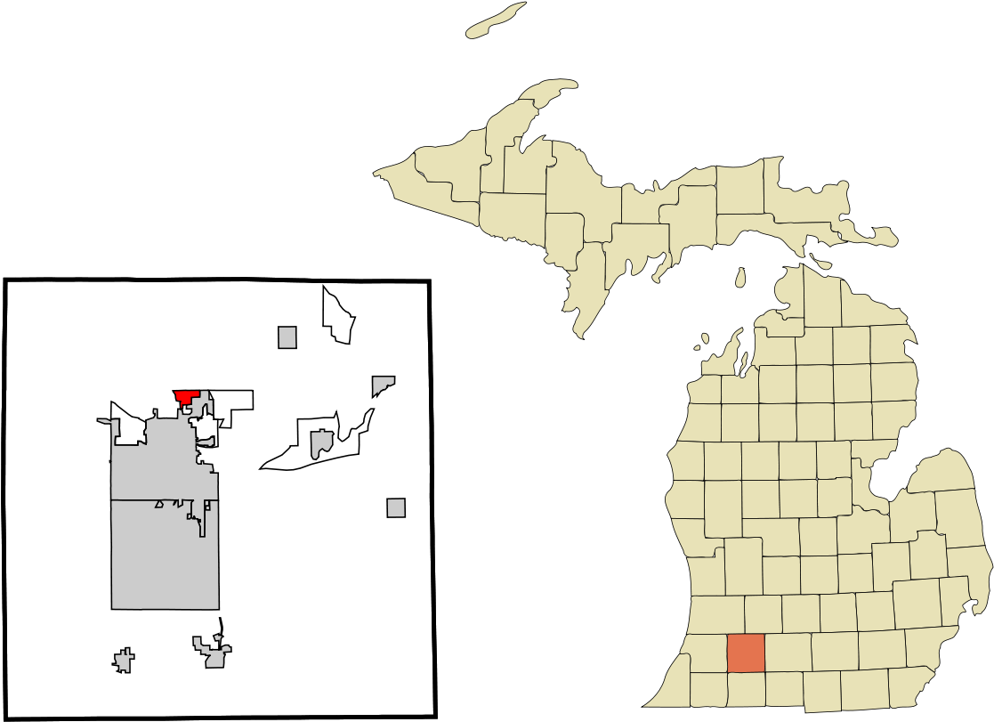 County Michigan (1200x880), Png Download