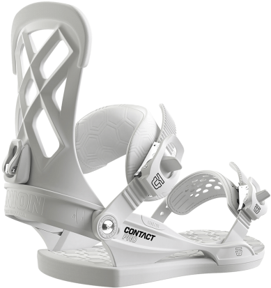 Contact Pro White - Union St Snowboard Bindings (colour: White / Size: (480x480), Png Download
