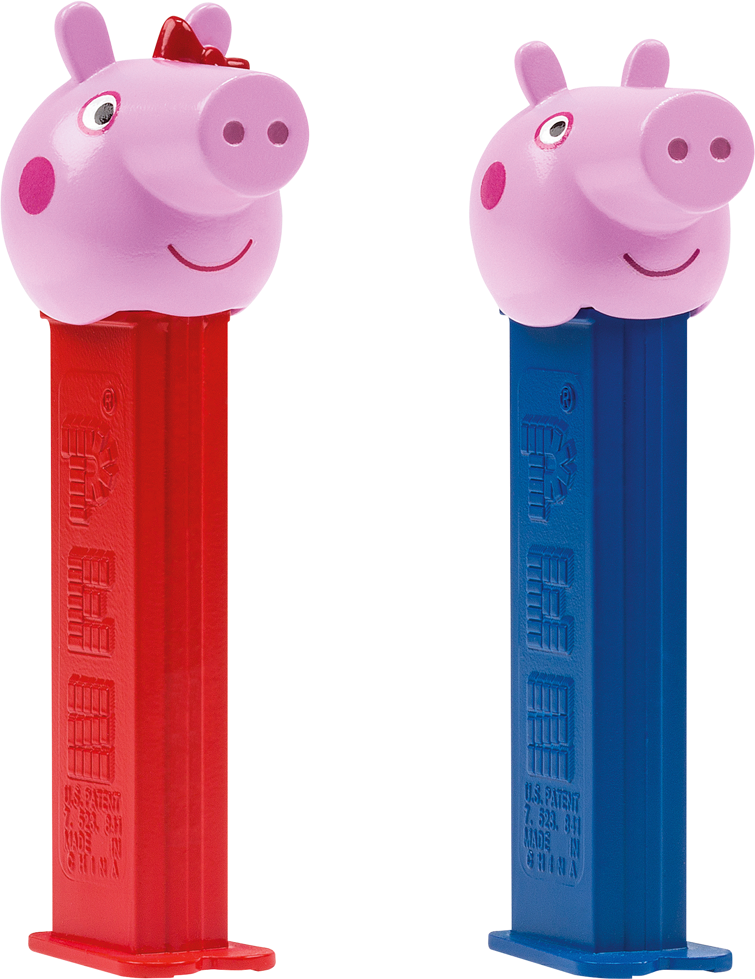 Image Download - Peppa Pig Pez Dispenser (2252x3000), Png Download