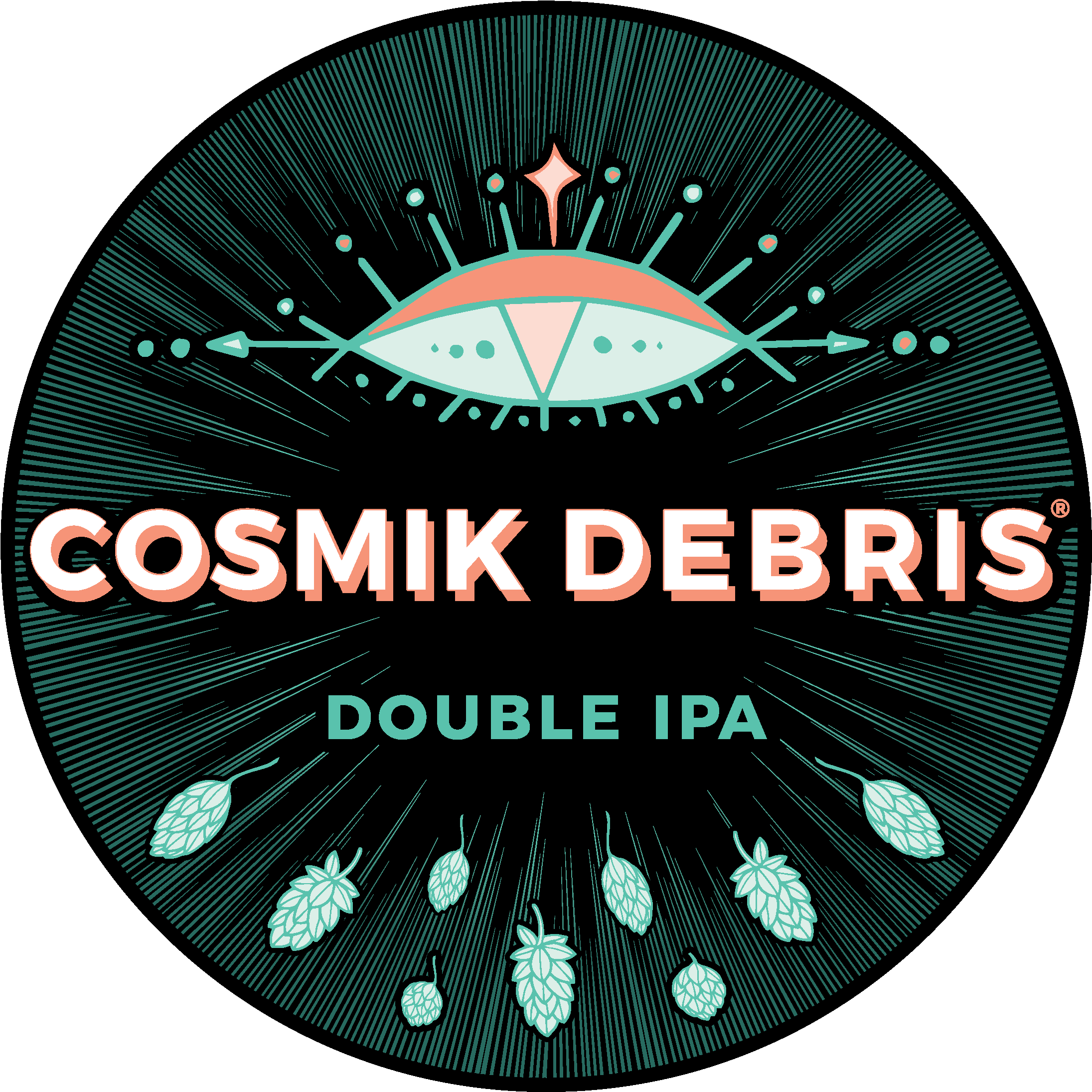 Cosmikdebris Brand Id - Circle (2233x2233), Png Download