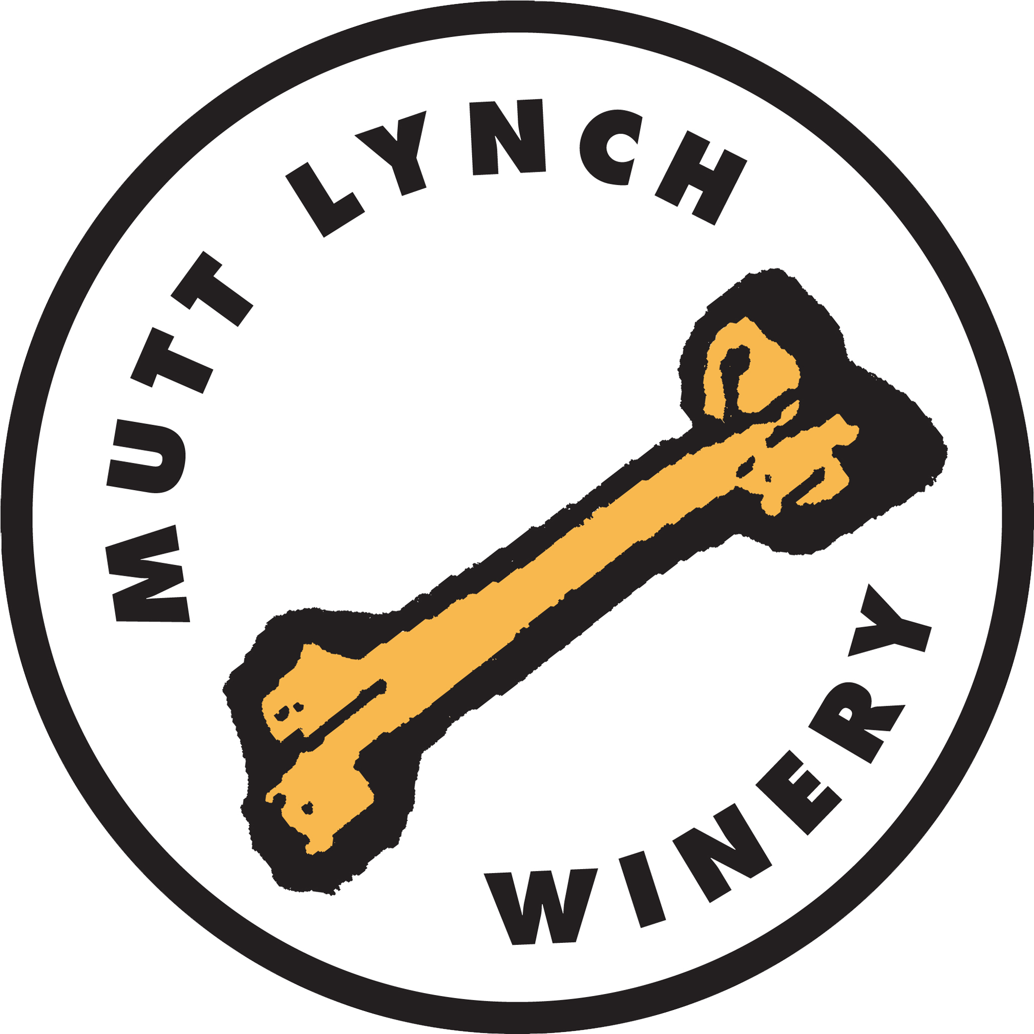 Mutt Lynch Bone4 Transparent Background - Circle (2060x2060), Png Download