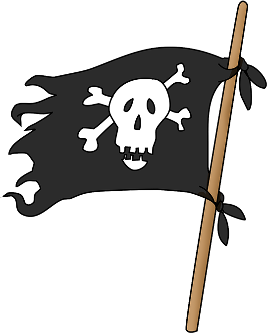 Pirates Png (600x712), Png Download