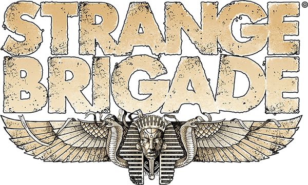 Looking Forward To Strange Brigade As Much As Us Well, - Strange Brigade Logo Png (600x361), Png Download