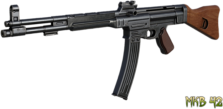 42 Carbine Rifle As Seen On Monster Masquerade Promo - Photograph (782x412), Png Download