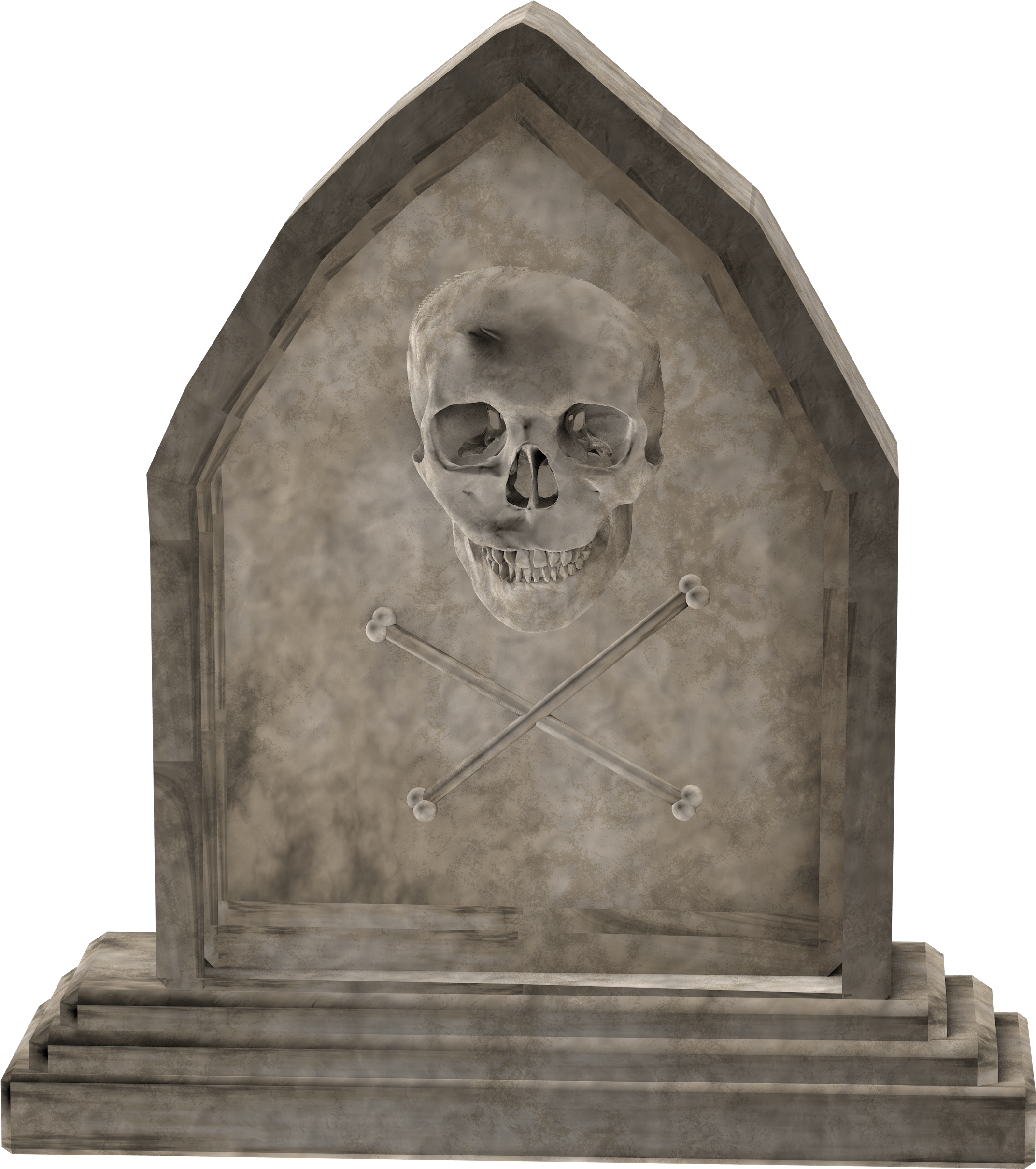 Art, Religion, Cemetery, Spirituality, Skull, Bone, - Clip Art (2400x3000), Png Download