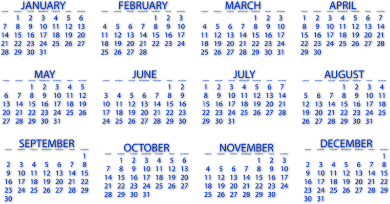 2018 Calendar 1 - August Small Calendar 2018 (762x399), Png Download