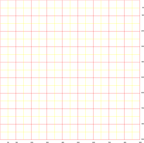 This Image Rendered As Png In Other Widths - 100 By 100 Grid (500x500), Png Download
