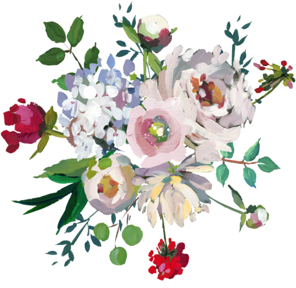 Flower (600x600), Png Download