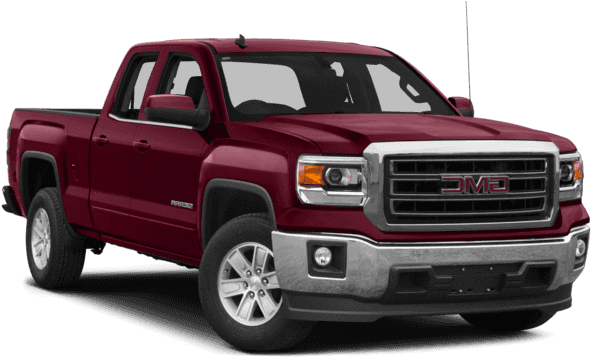 Pickup Gmc Truck Png - 2018 Chevrolet Silverado 1500 Lt Crew Cab 4wd (640x480), Png Download