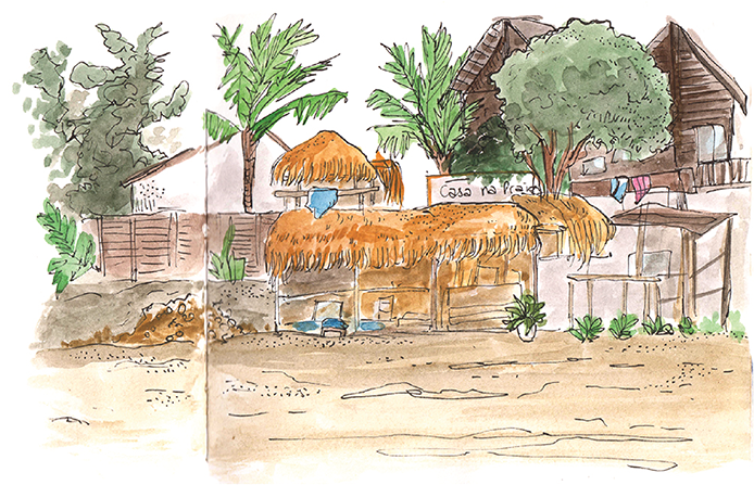 Mmf Presence Is Global, Extending From Africa To Southeast - Painting (1400x467), Png Download