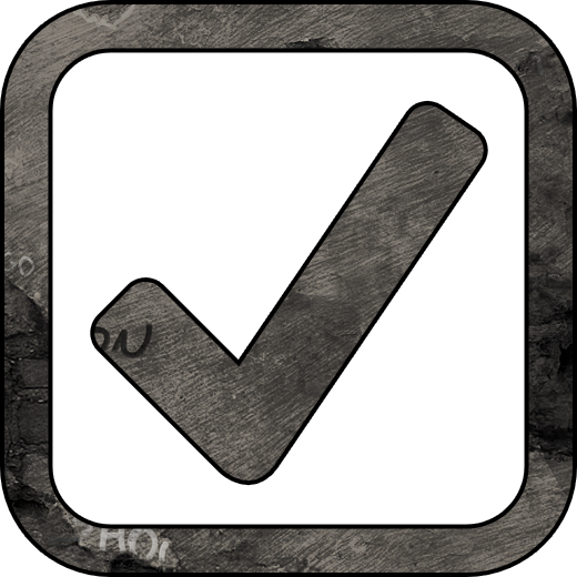 Poll Checkbox - Wiki (520x520), Png Download