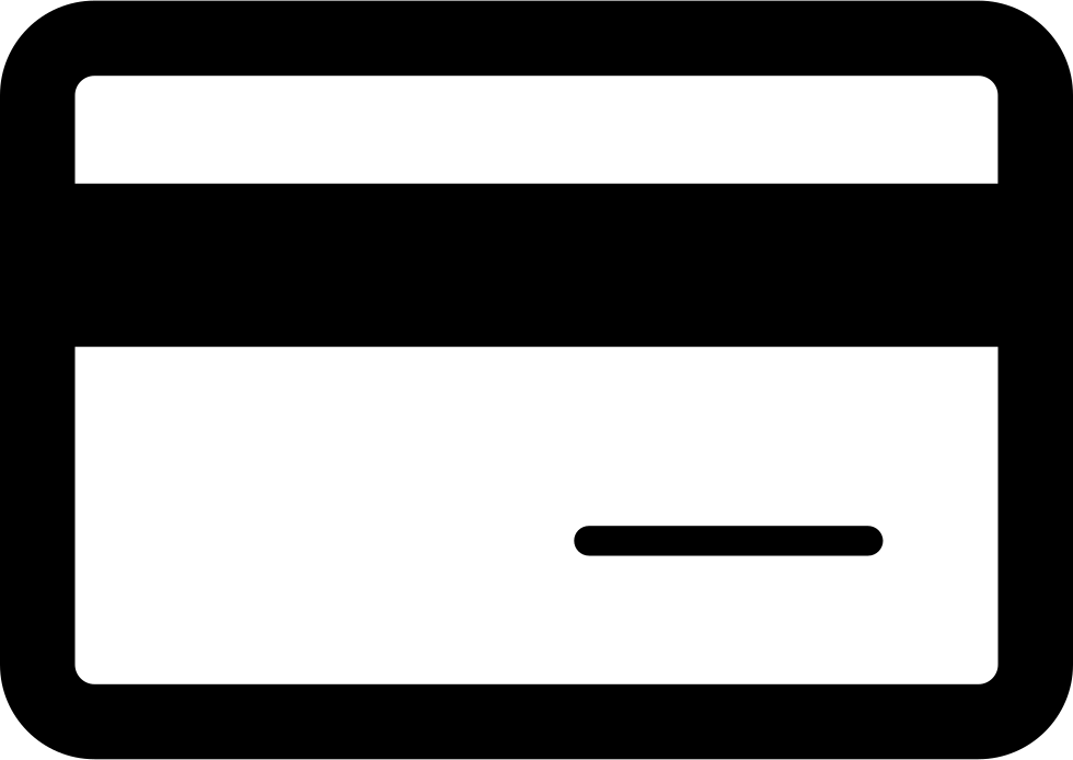 Png File - Credit Card (980x694), Png Download