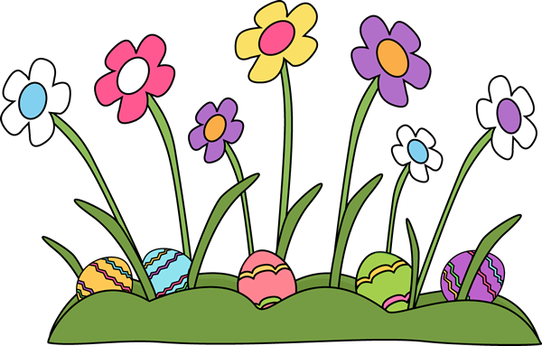 Graphic Eggs Png - Butterfly And Flower Clipart (600x383), Png Download