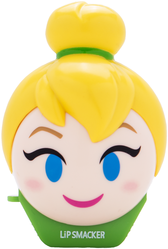 Disney Emoji Lip Balm - Tinkerbell Cosmetics For Sale (600x800), Png Download