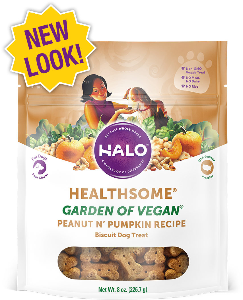Halo Healthsome<span Class='reg'>®</span> < - Halo Purely For Pets, Natural Food For Adult Dogs, (854x1139), Png Download