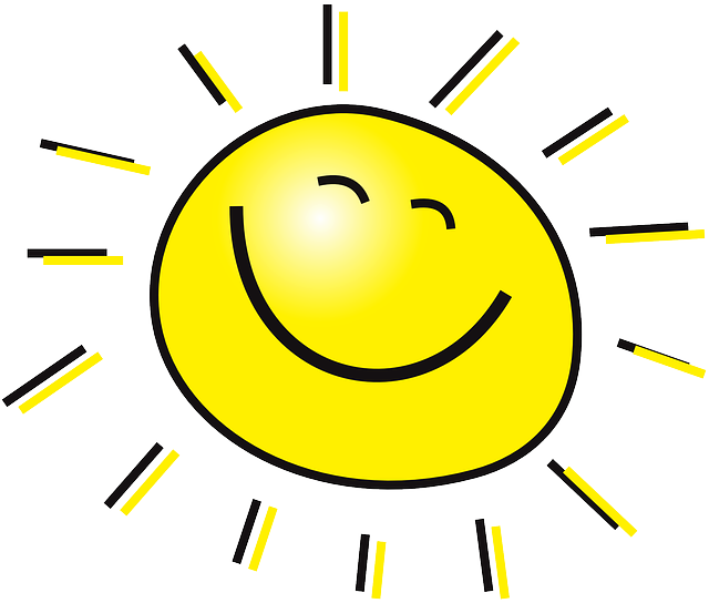 Sol Em Png - Summer Clip Art (640x544), Png Download
