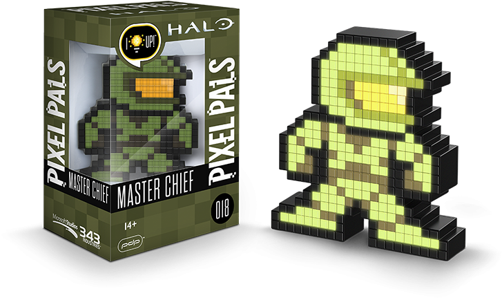 Master Chief - - Pixel Pals Halo Master Chief (800x800), Png Download