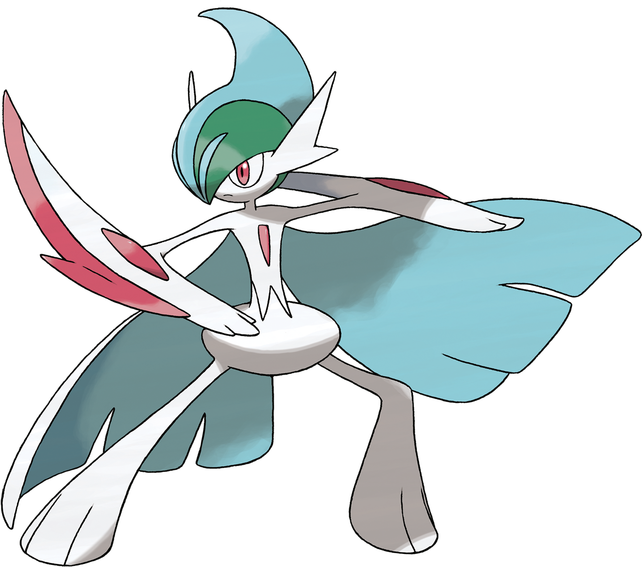 475mgallade - Mega Gallade (475x475), Png Download