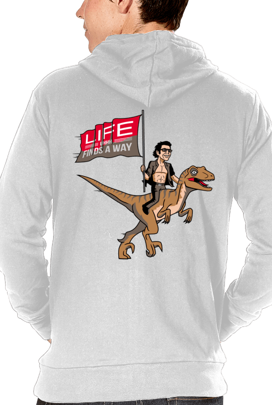 Life Uhhh Finds A Way - Ouija (538x800), Png Download