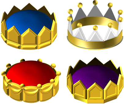 Gold, Crown, Ornate, Metal, Ornament - Gold (405x340), Png Download