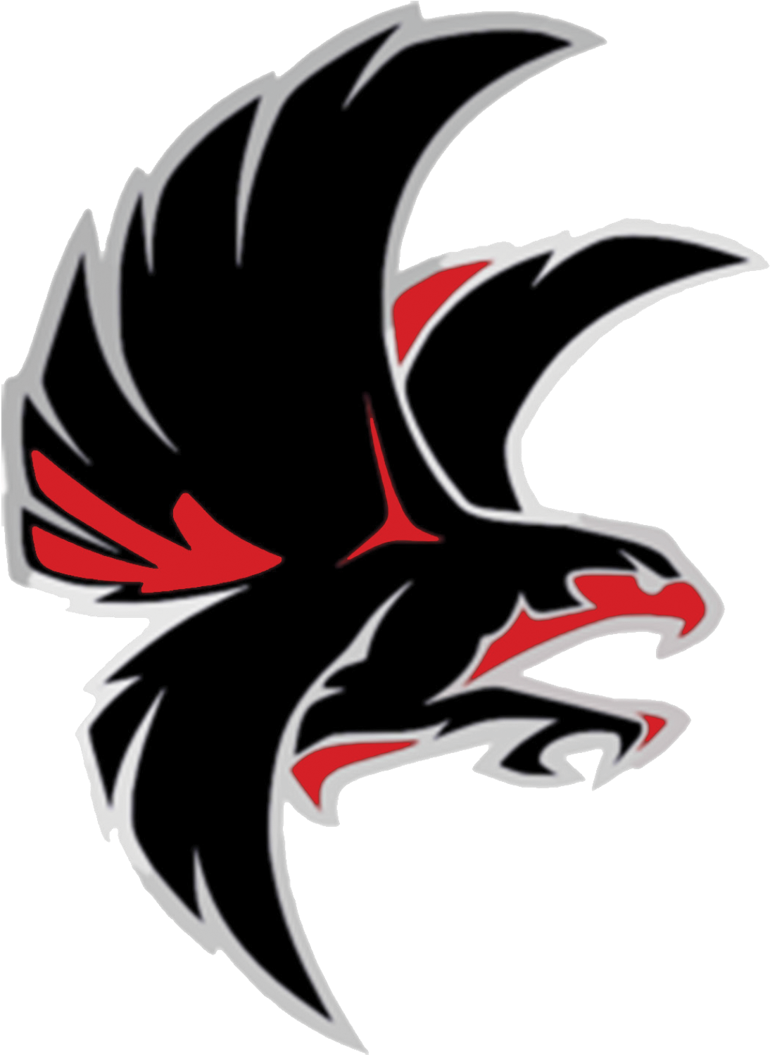 Falcon Logo Clipart - Animated Falcon Png (1500x1500), Png Download