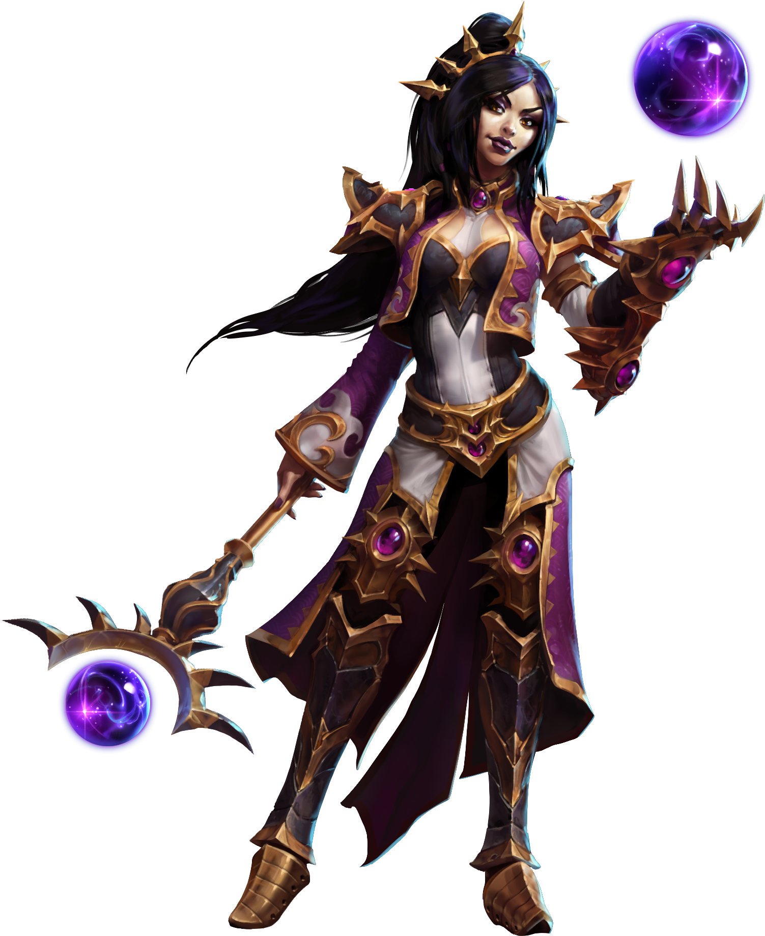 Wizard - Source - - Lol Heroes Png (3600x2250), Png Download